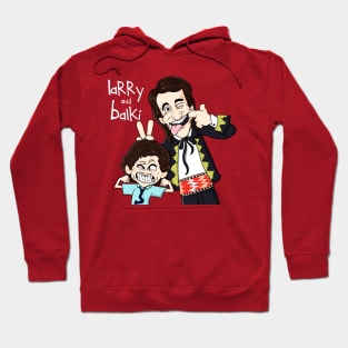 Larry y Balki Hoodie